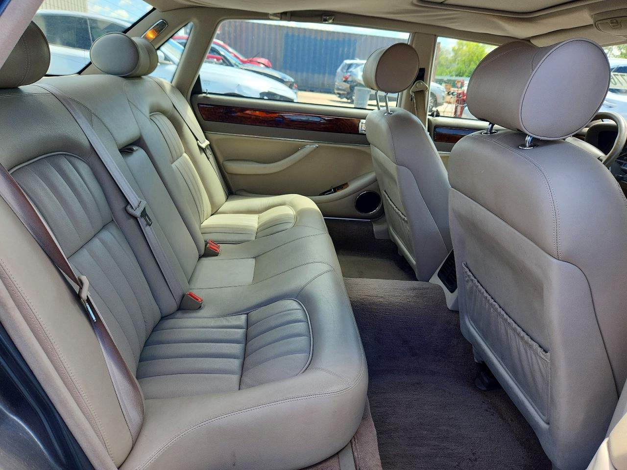 1997 Jaguar Xj6 L Blue vin: SAJHX6245VC788556