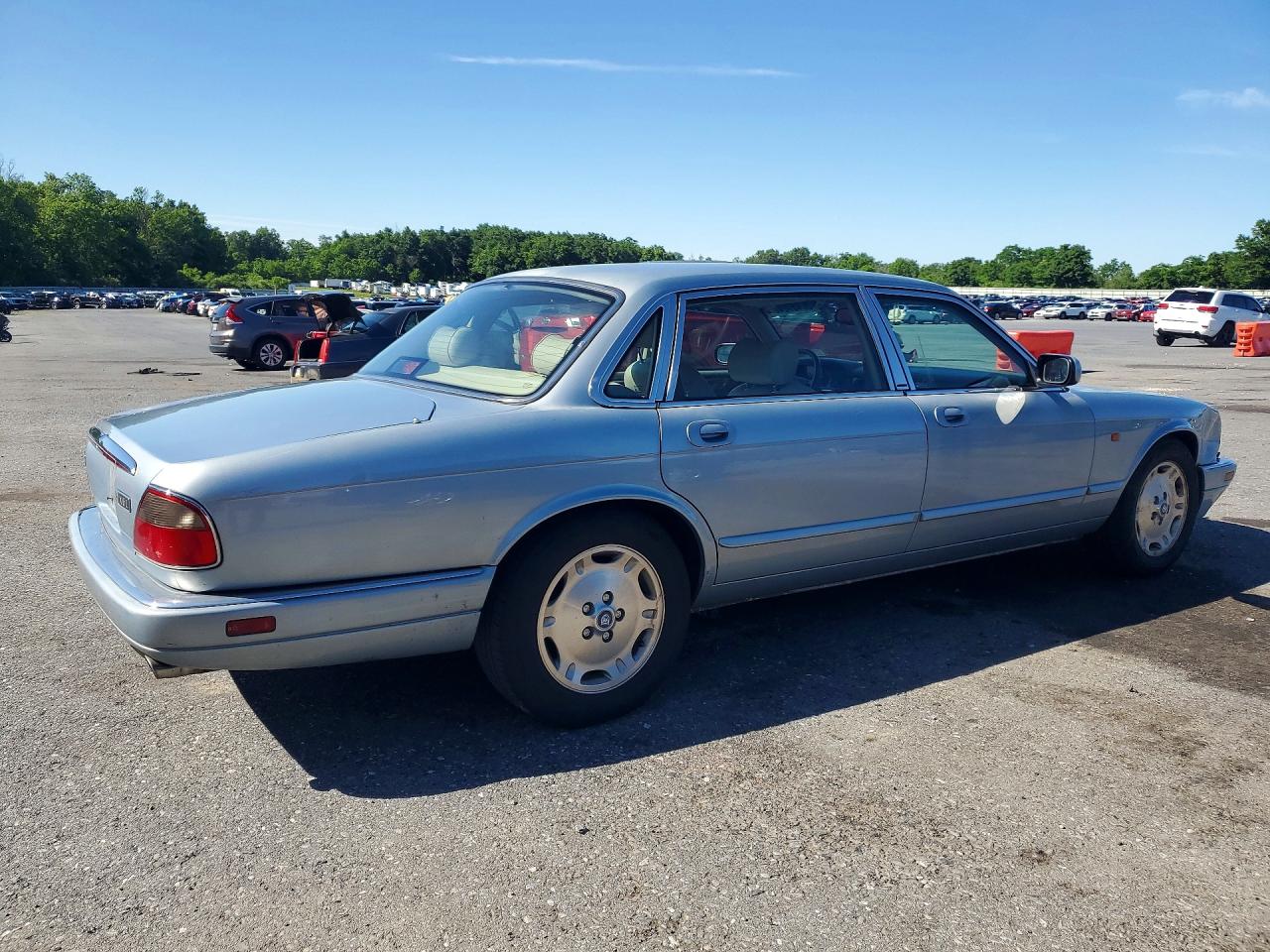 1997 Jaguar Xj6 L Silver vin: SAJHX6245VC792462