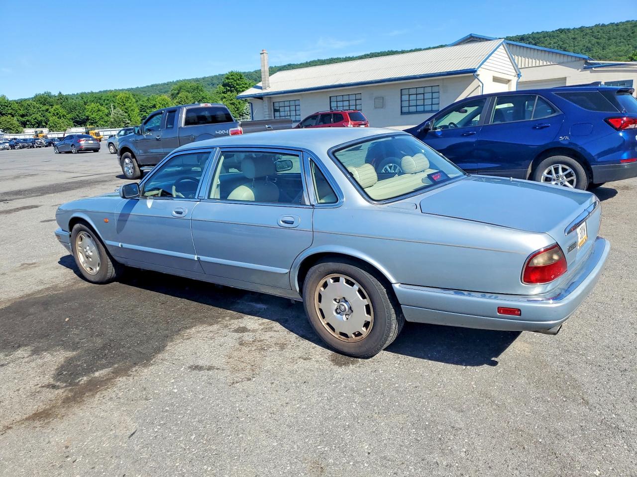 1997 Jaguar Xj6 L Silver vin: SAJHX6245VC792462