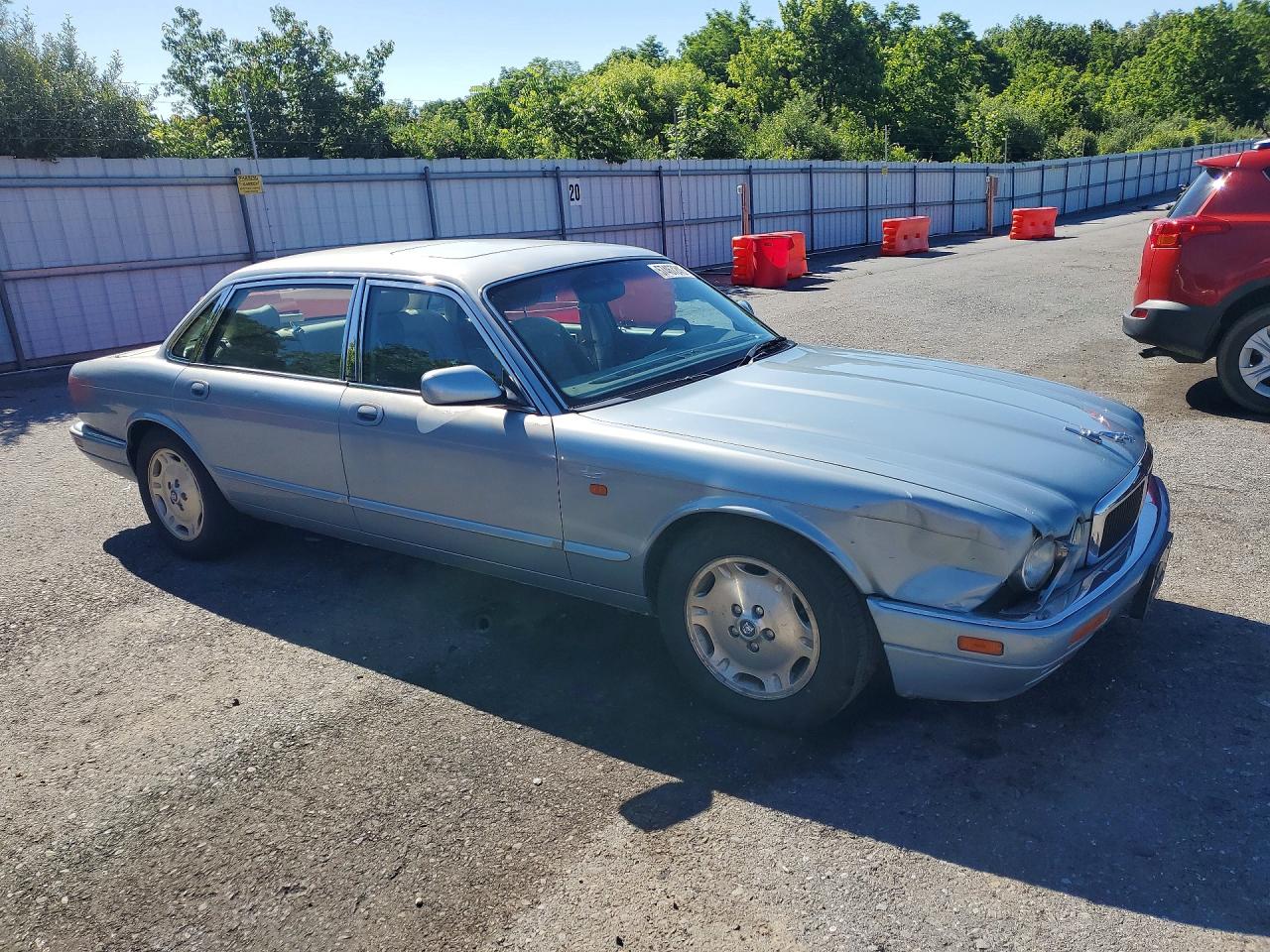 1997 Jaguar Xj6 L Silver vin: SAJHX6245VC792462