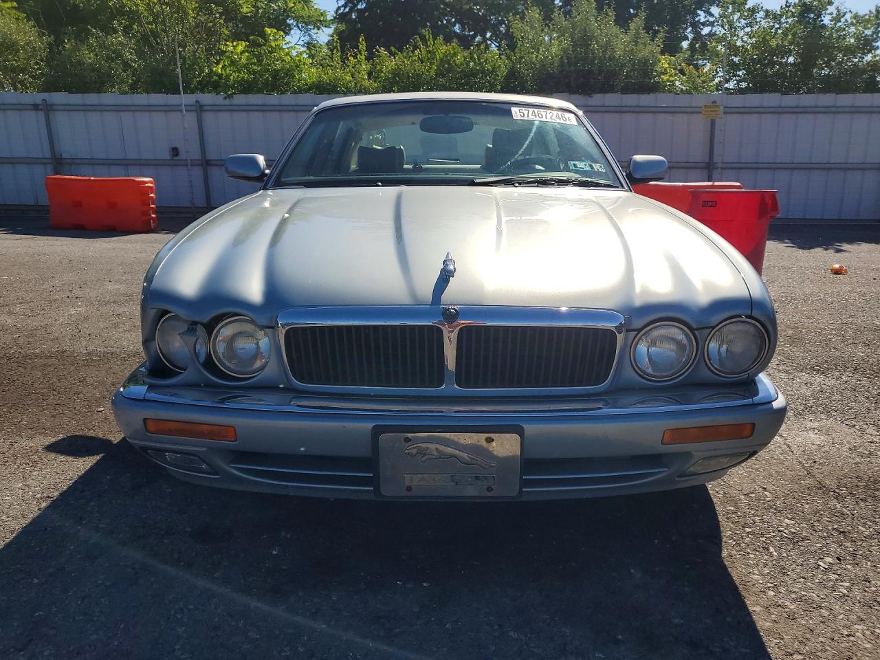 1997 Jaguar Xj6 L Silver vin: SAJHX6245VC792462