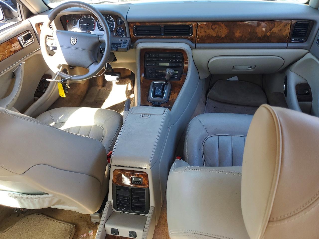1997 Jaguar Xj6 L Silver vin: SAJHX6245VC792462