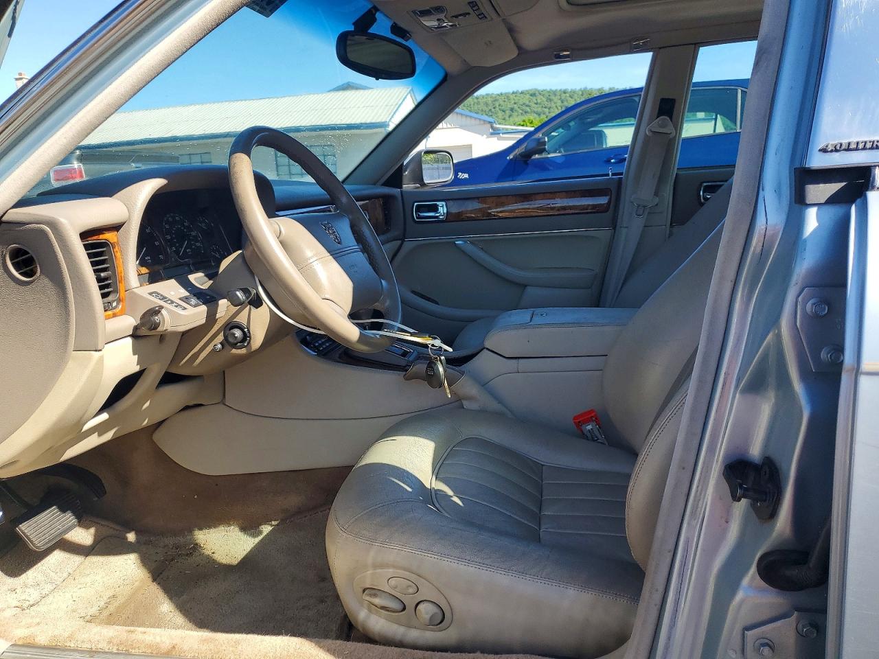 1997 Jaguar Xj6 L Silver vin: SAJHX6245VC792462