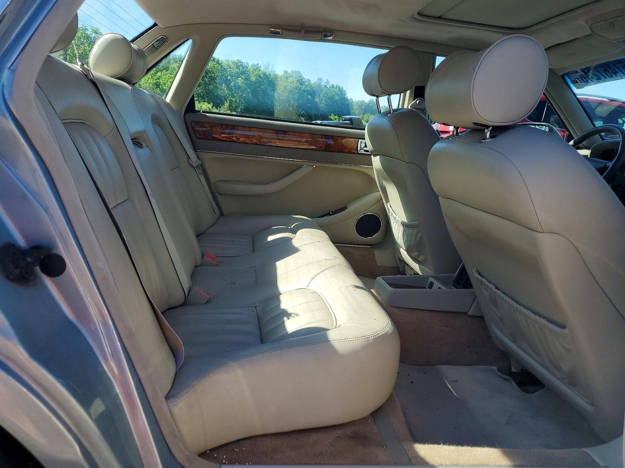 1997 Jaguar Xj6 L Silver vin: SAJHX6245VC792462