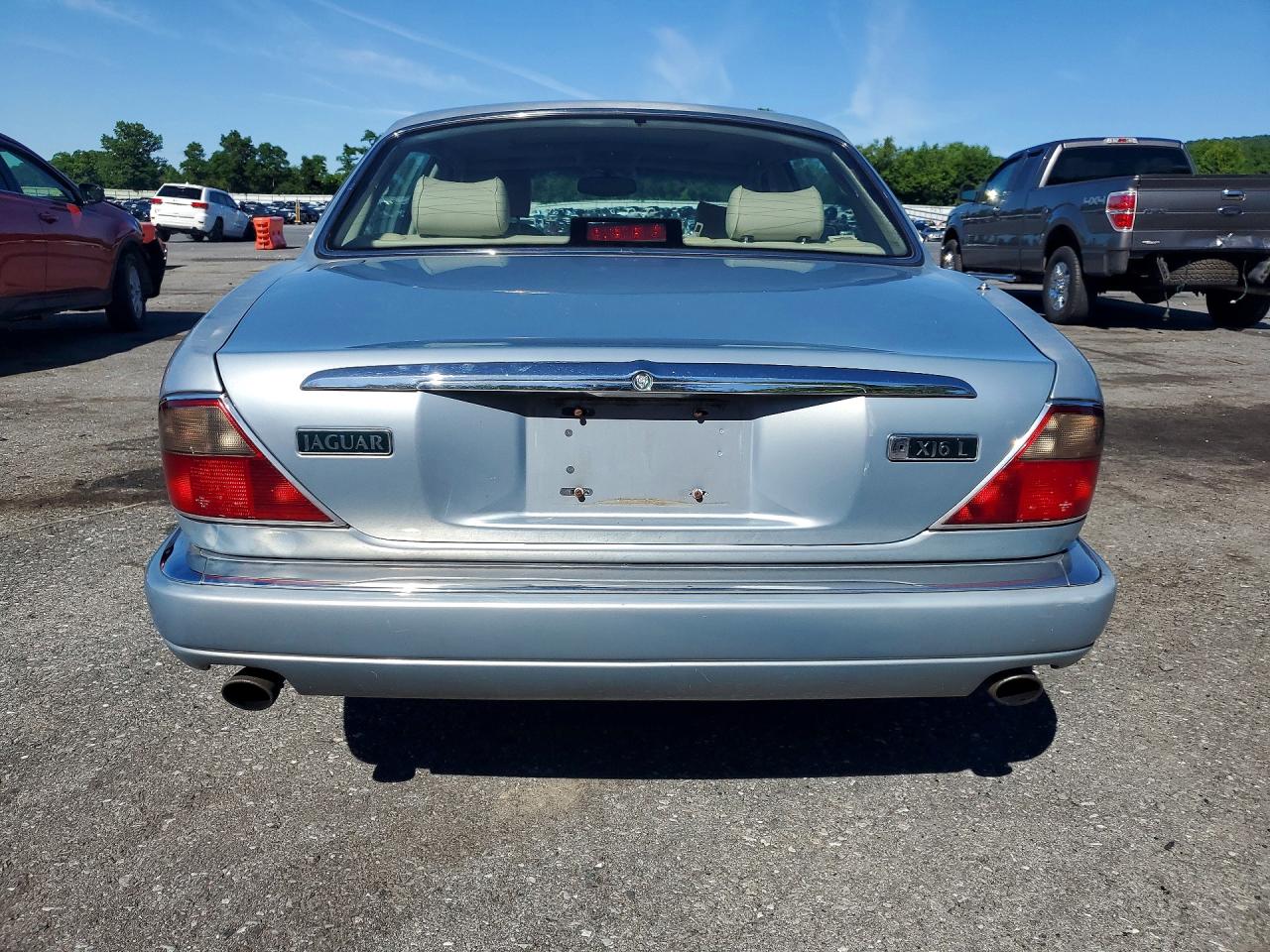 1997 Jaguar Xj6 L Silver vin: SAJHX6245VC792462
