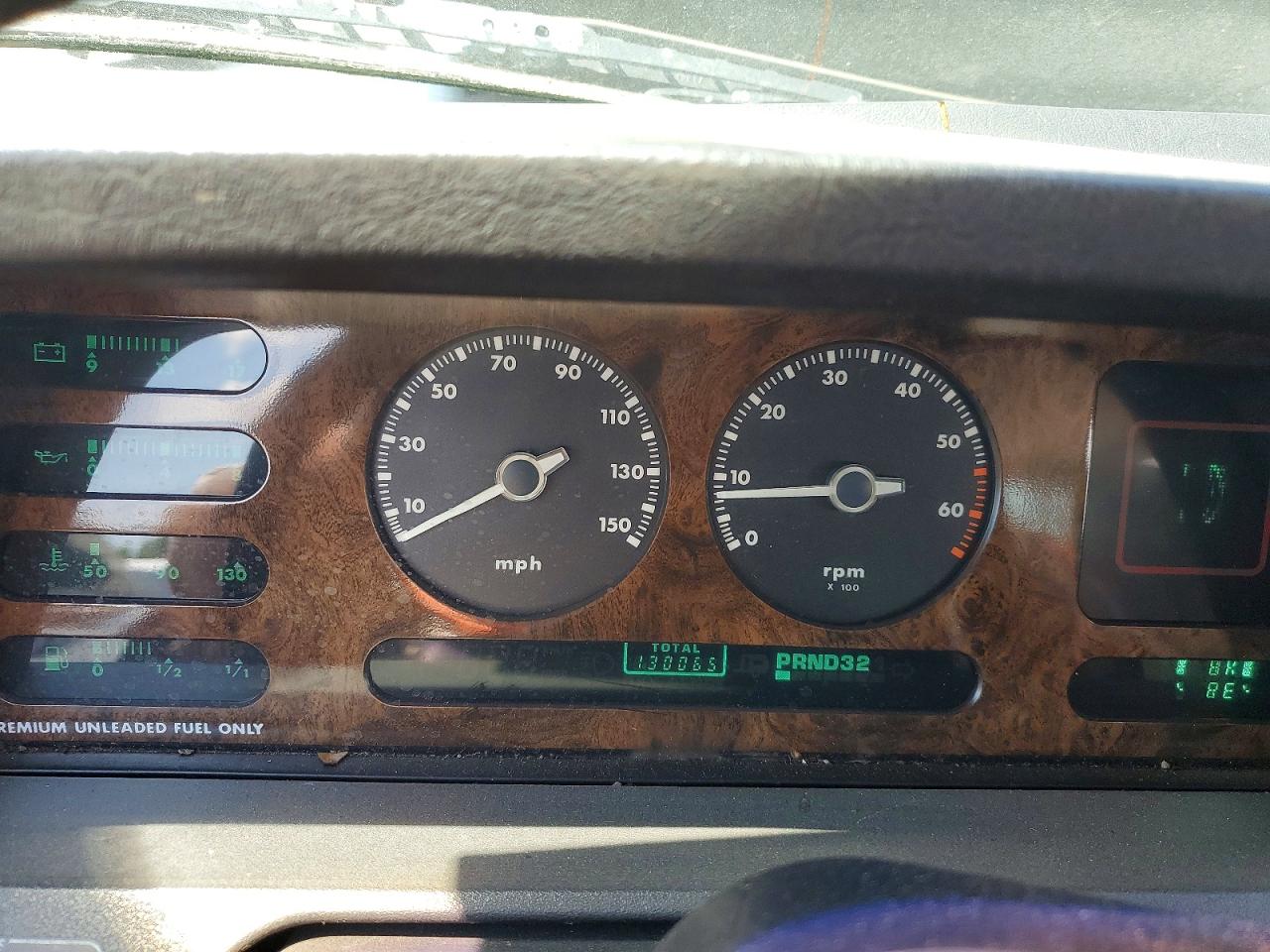 1989 Jaguar Xj6 Maroon vin: SAJHY1542KC564622