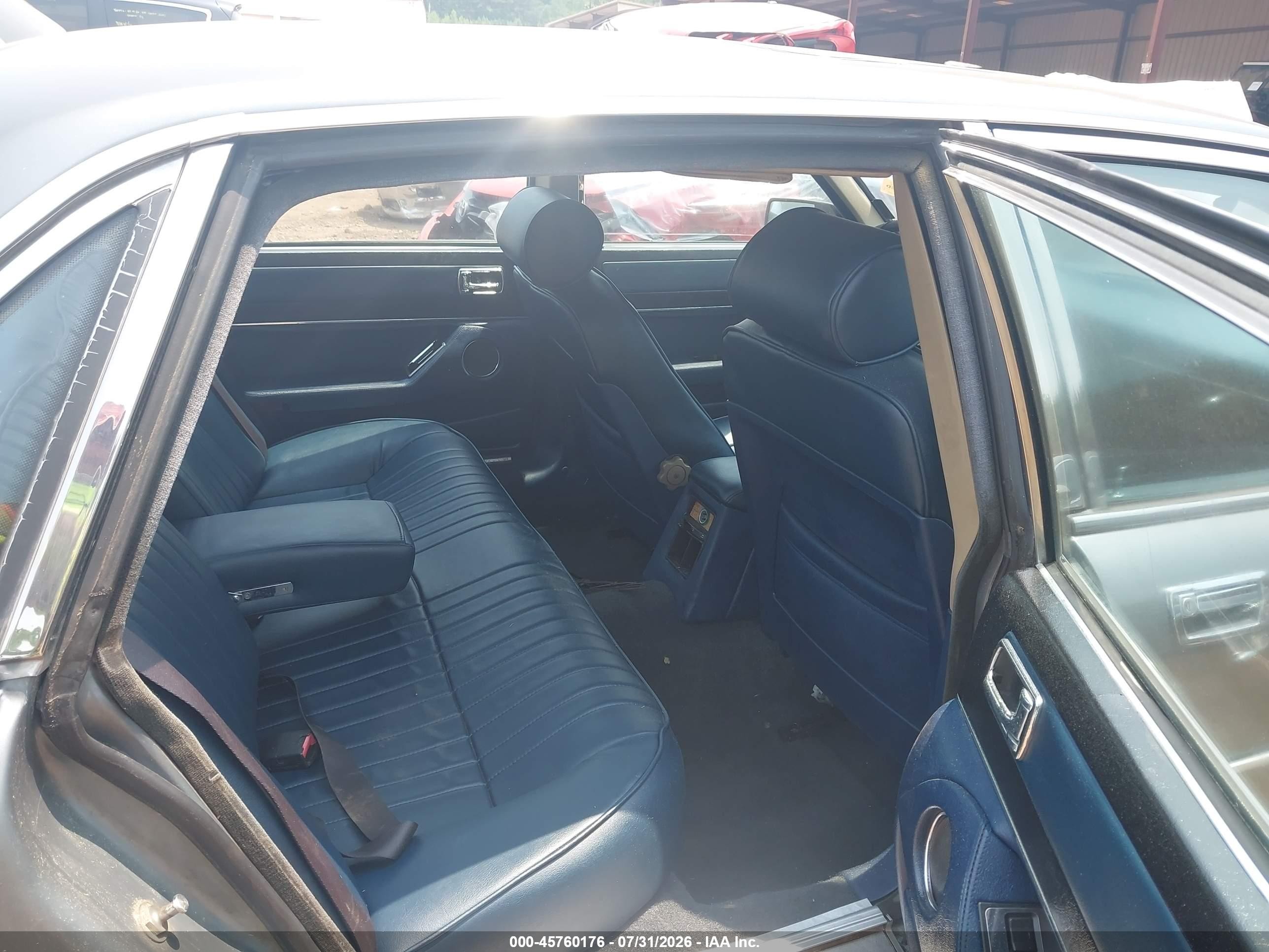 1989 Jaguar Xj6   Gray vin: SAJHY1549KC572880