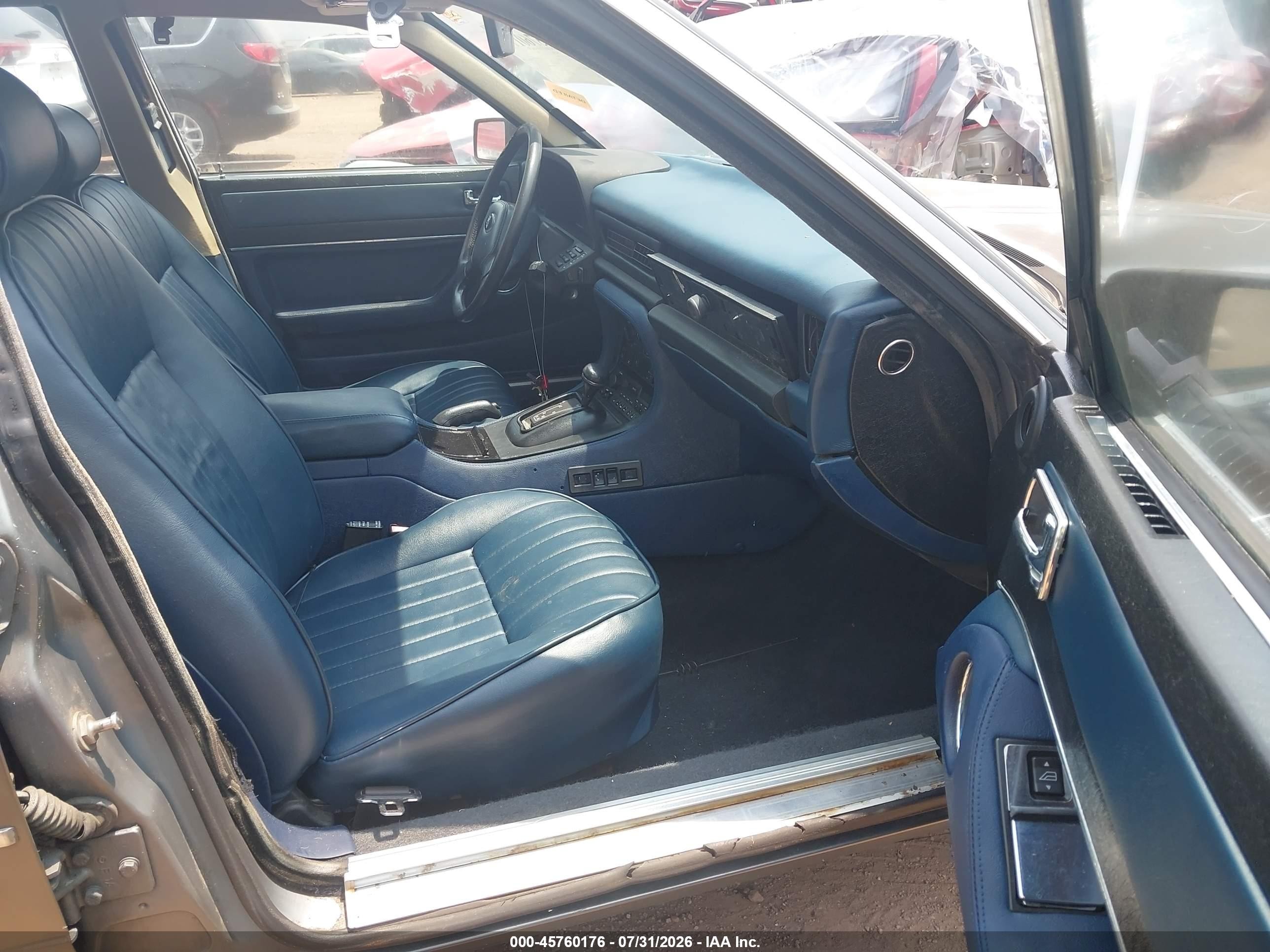 1989 Jaguar Xj6   Gray vin: SAJHY1549KC572880