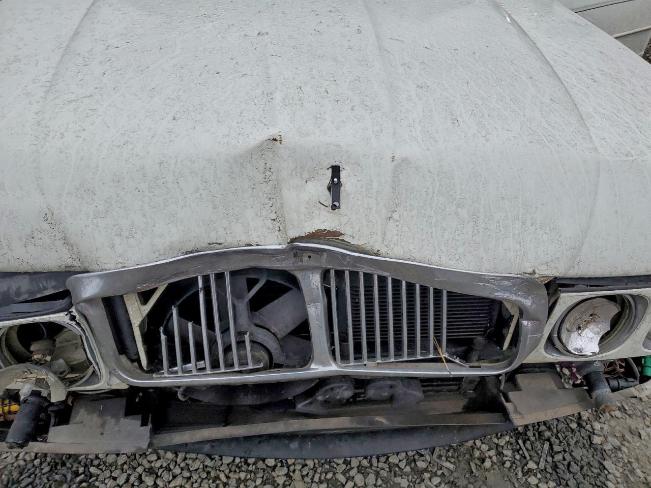 1989 Jaguar Xj6 White vin: SAJHY154XKC587906