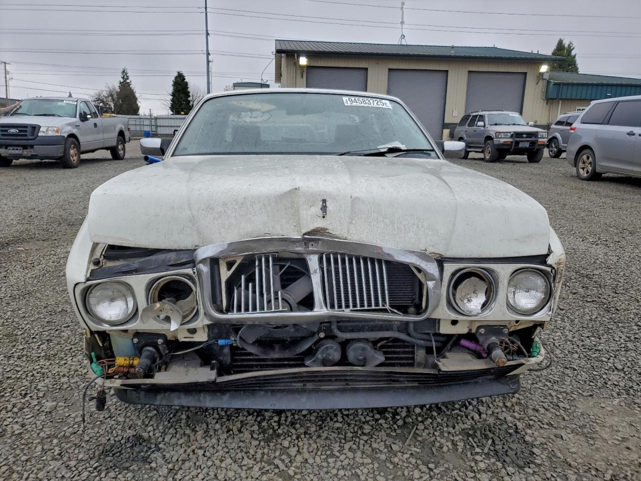 1989 Jaguar Xj6 White vin: SAJHY154XKC587906