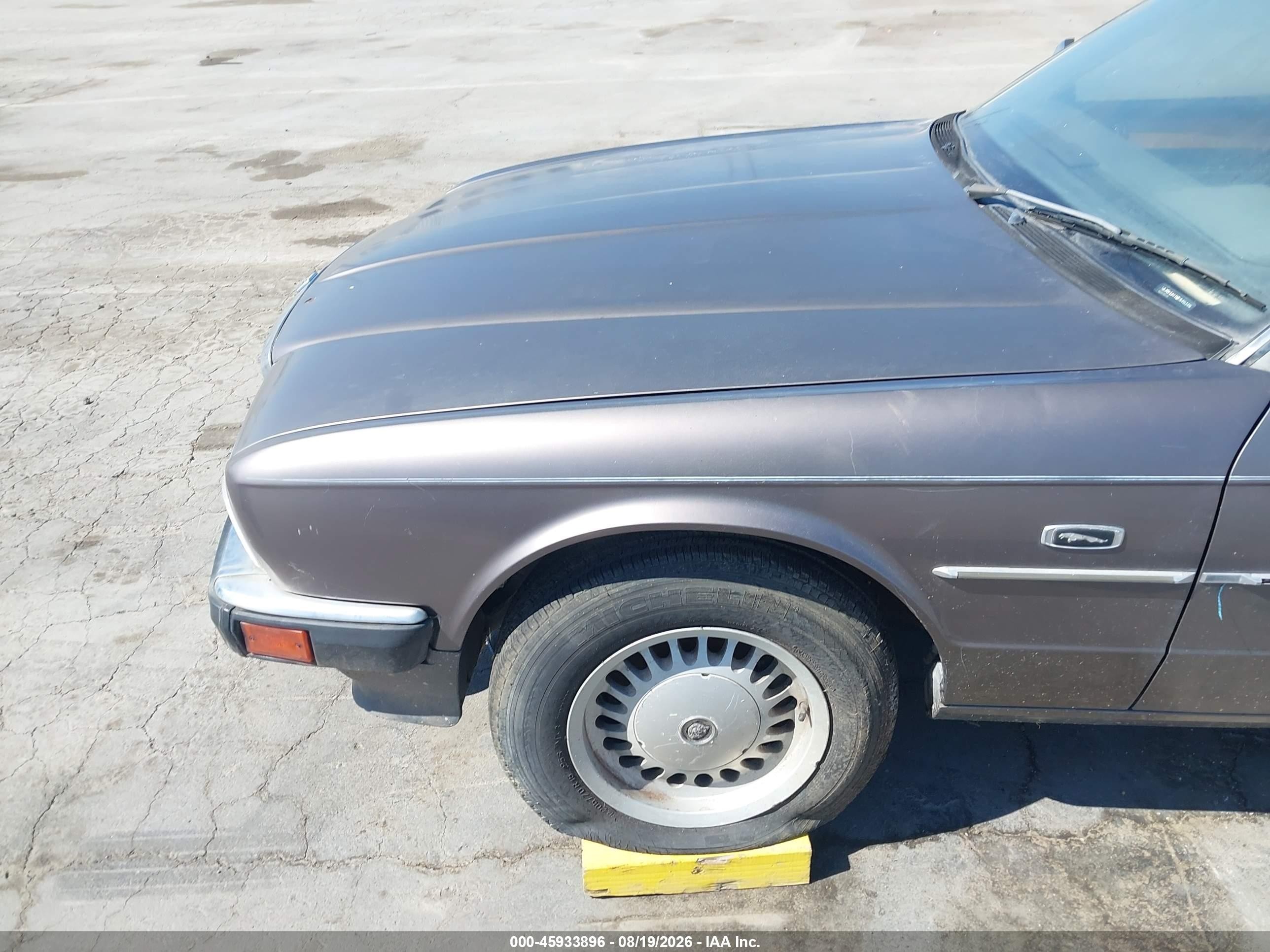 1991 Jaguar Xj6 Sovereign Gray vin: SAJHY1741MC640346