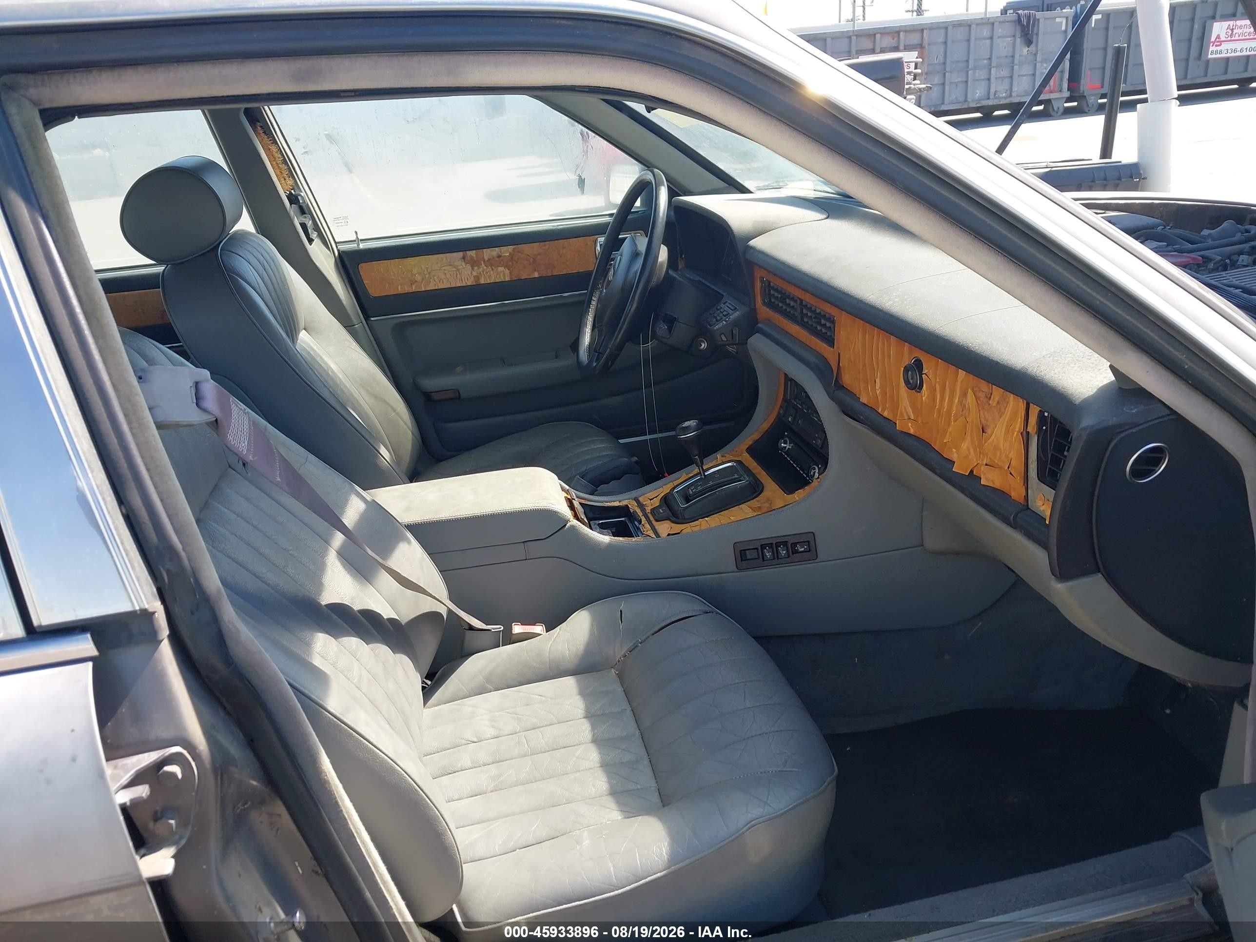 1991 Jaguar Xj6 Sovereign Gray vin: SAJHY1741MC640346