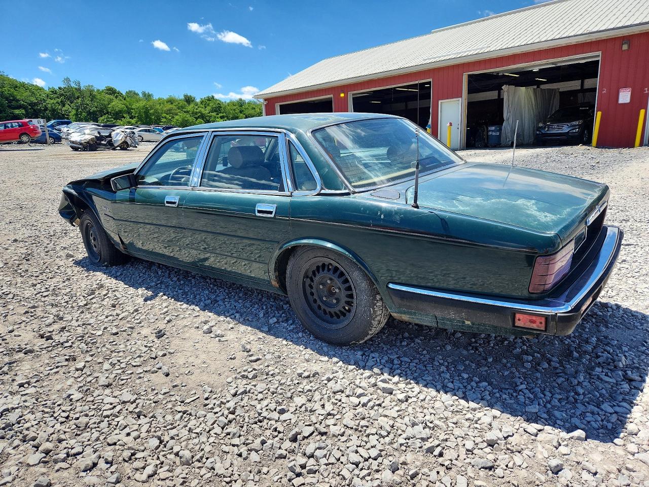 1990 Jaguar Xj6 Sovereign Green vin: SAJHY1746LC627655