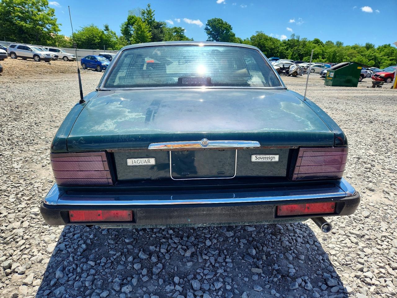 1990 Jaguar Xj6 Sovereign Green vin: SAJHY1746LC627655