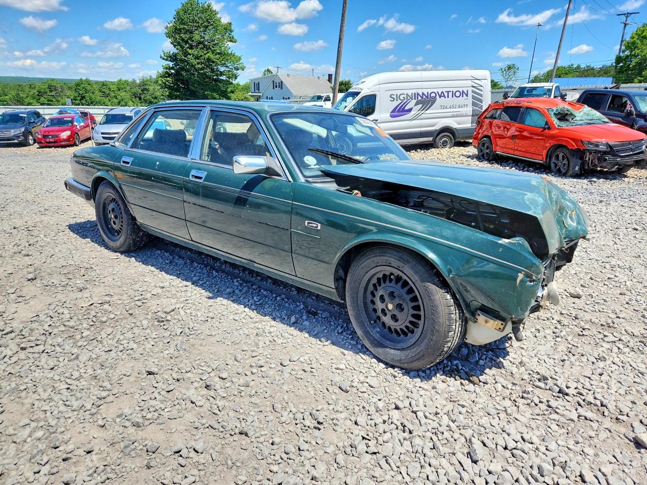 1990 Jaguar Xj6 Sovereign Green vin: SAJHY1746LC627655