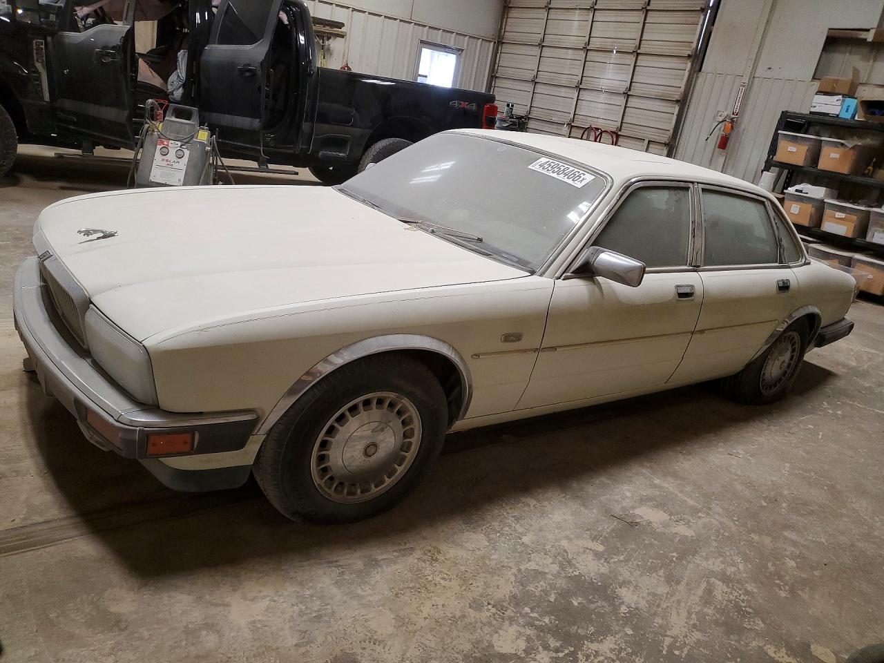1991 Jaguar Xj6 Sovereign White vin: SAJHY1749MC636576