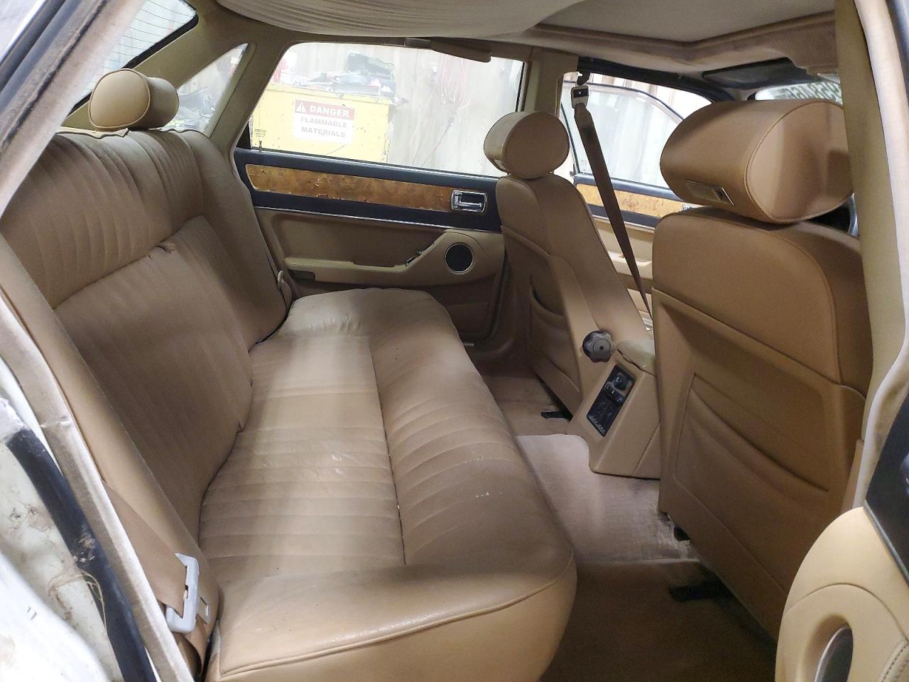 1991 Jaguar Xj6 Sovereign White vin: SAJHY1749MC636576