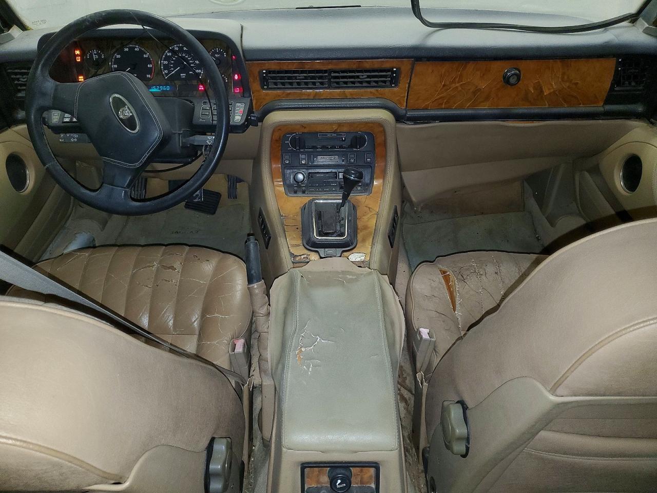 1991 Jaguar Xj6 Sovereign White vin: SAJHY1749MC636576