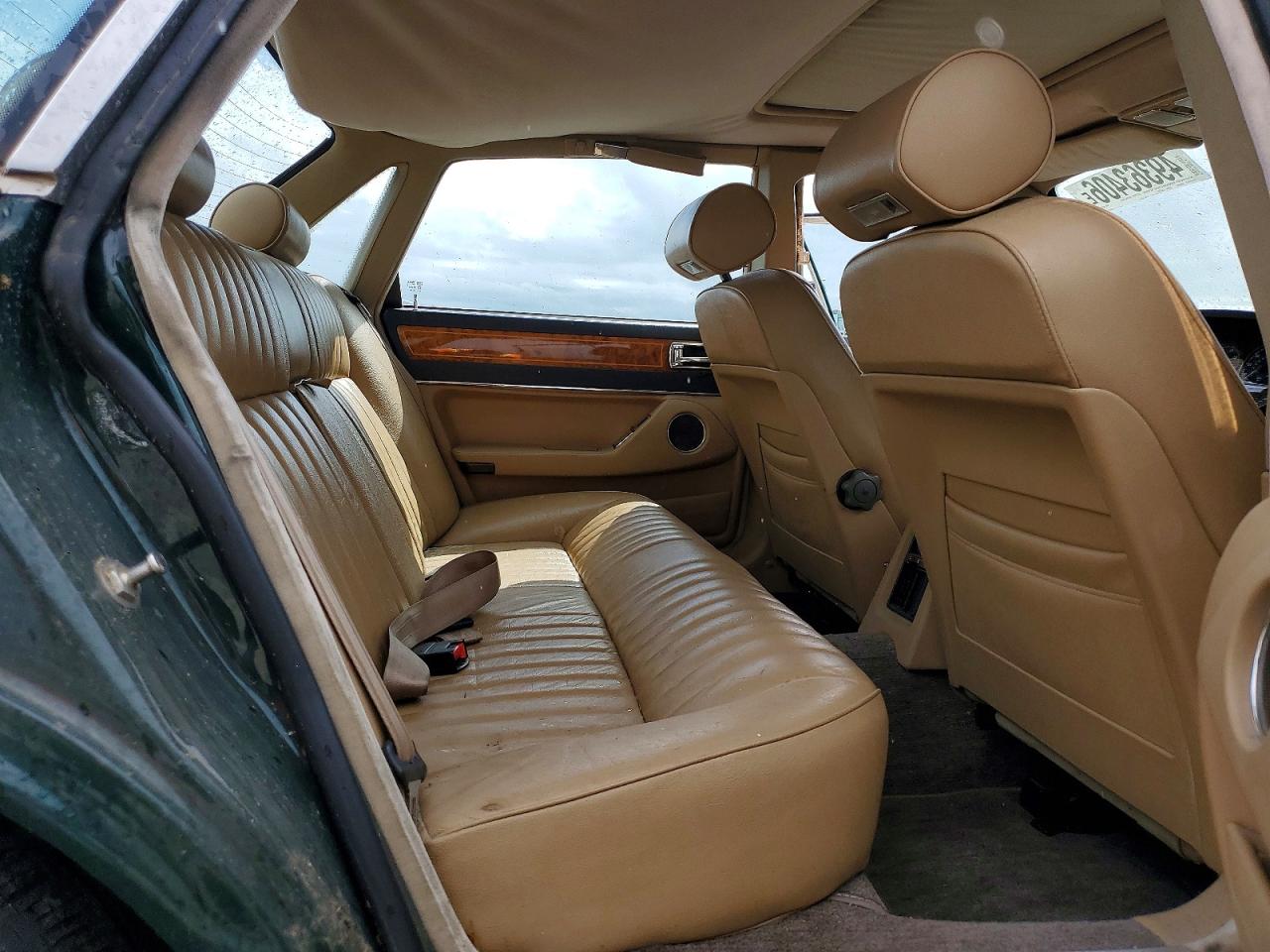 1990 Jaguar Xj6 Sovereign Green vin: SAJHY174XLC617159