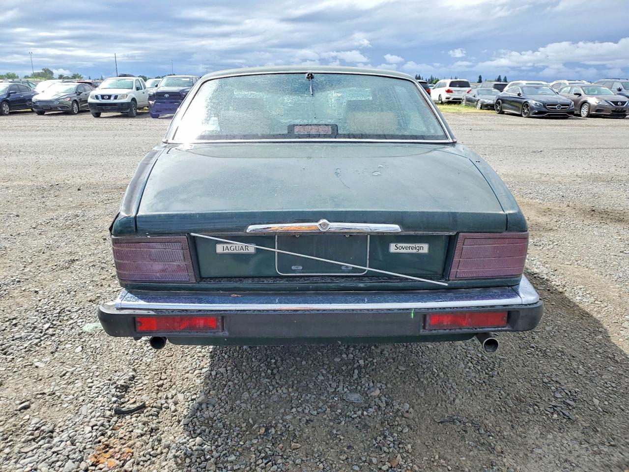 1990 Jaguar Xj6 Sovereign Green vin: SAJHY174XLC617159