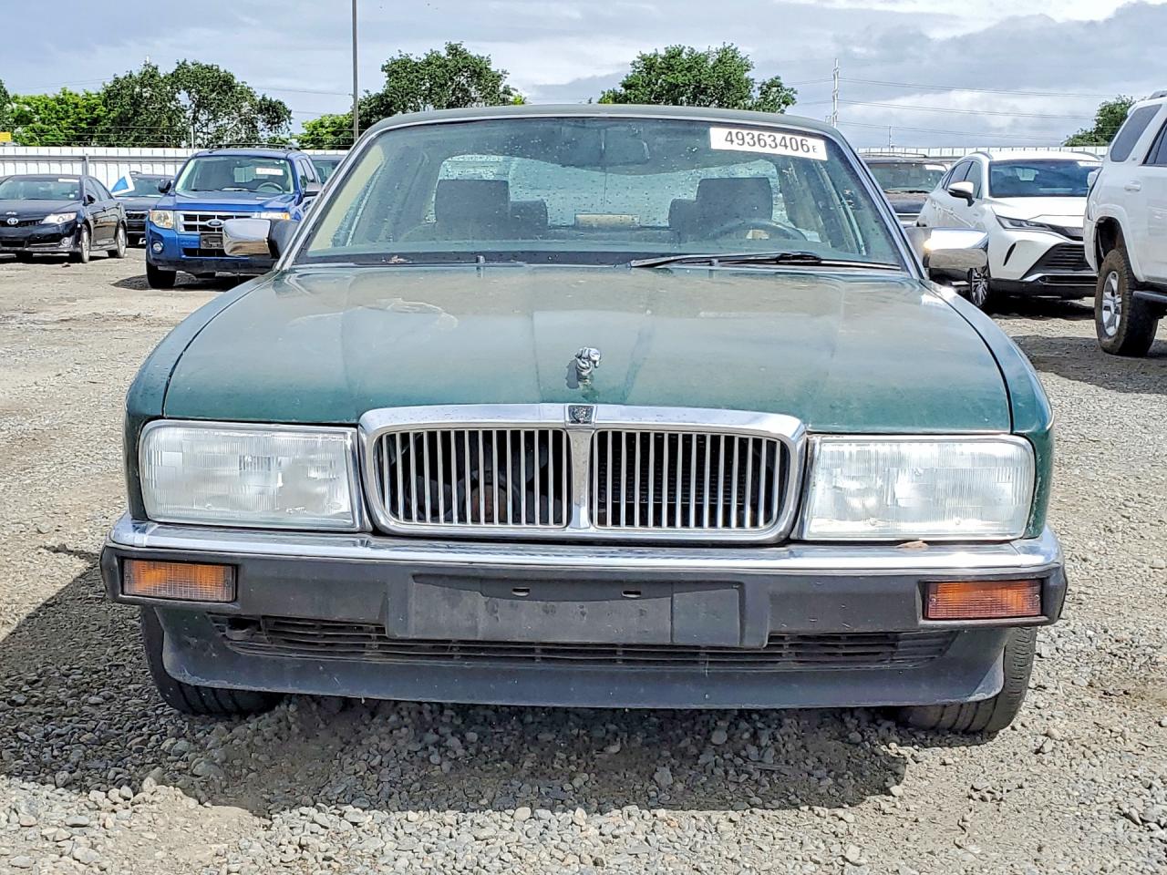 1990 Jaguar Xj6 Sovereign Green vin: SAJHY174XLC617159