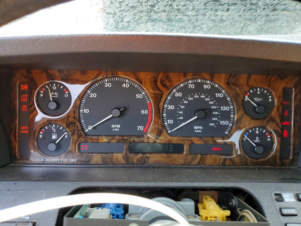 1990 Jaguar Xj6 Sovereign Green vin: SAJHY174XLC617159