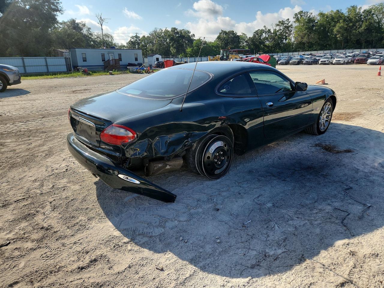 2000 Jaguar Xkr Green vin: SAJJA41BXYPA08610