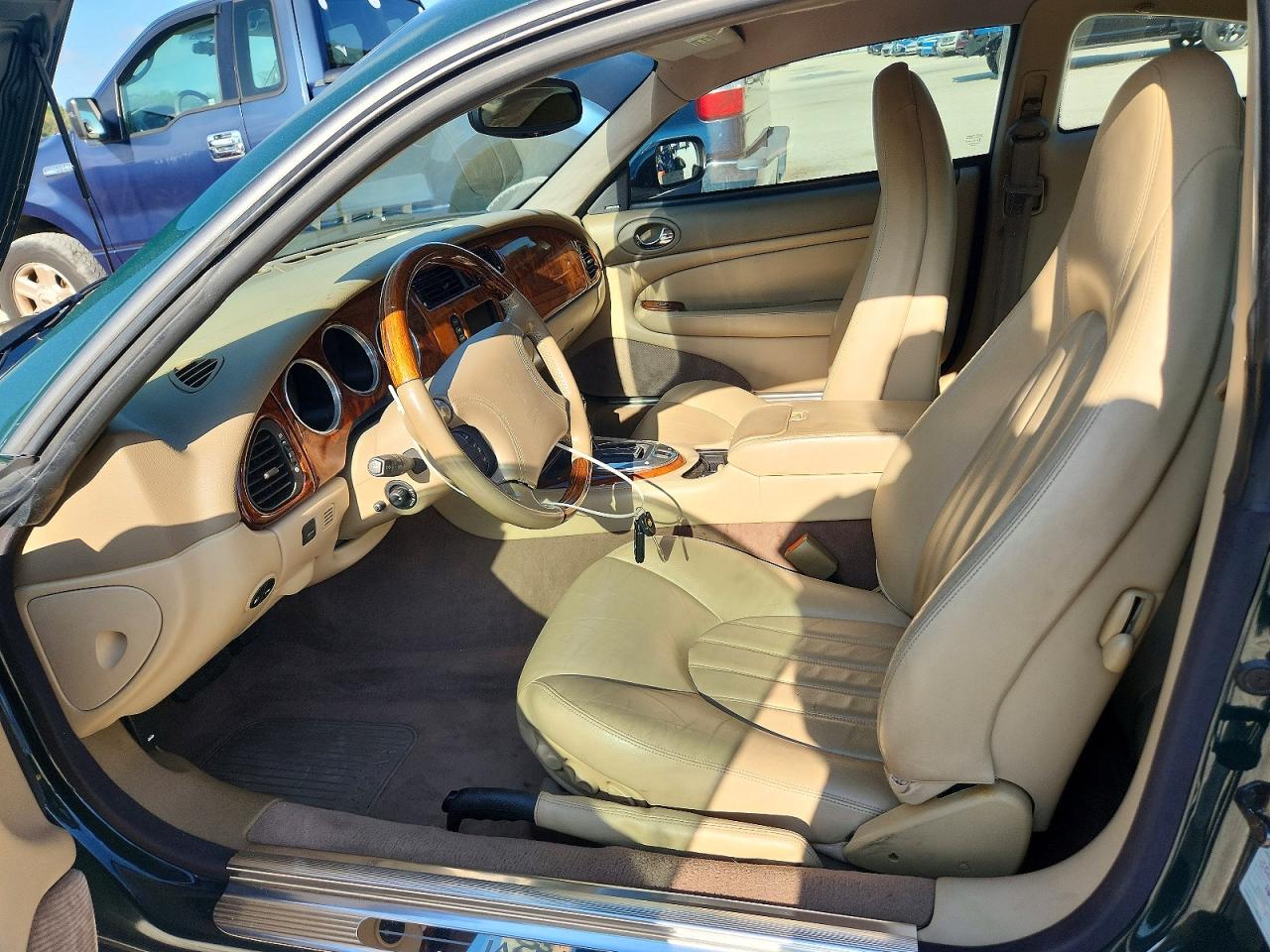 2000 Jaguar Xkr Green vin: SAJJA41BXYPA08610