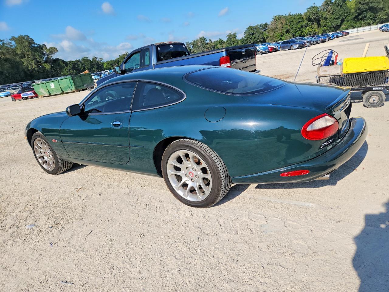 2000 Jaguar Xkr Green vin: SAJJA41BXYPA08610