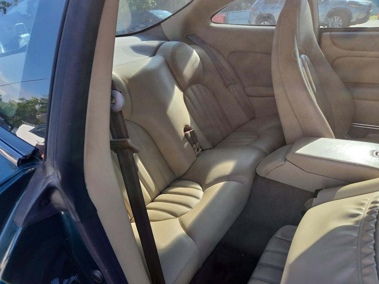 2000 Jaguar Xkr Green vin: SAJJA41BXYPA08610