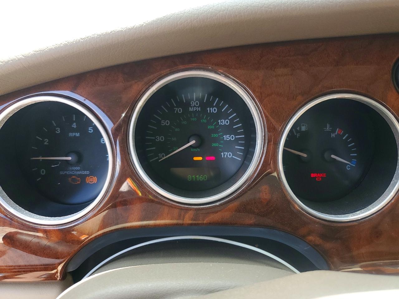 2000 Jaguar Xkr Green vin: SAJJA41BXYPA08610