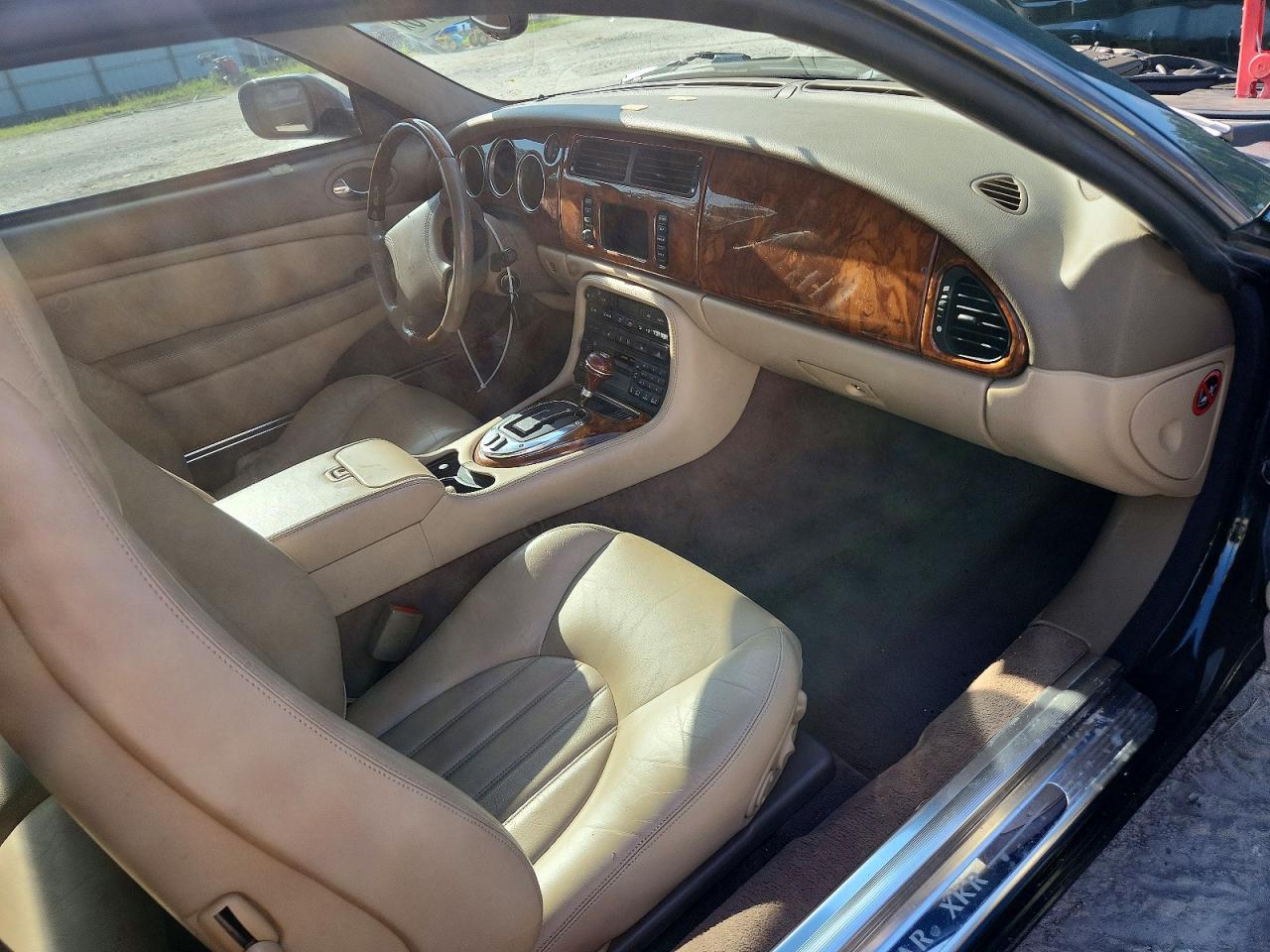 2000 Jaguar Xkr Green vin: SAJJA41BXYPA08610