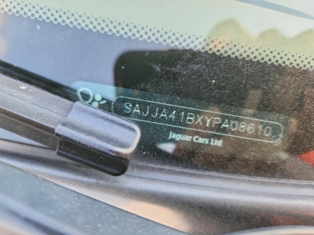 2000 Jaguar Xkr Green vin: SAJJA41BXYPA08610