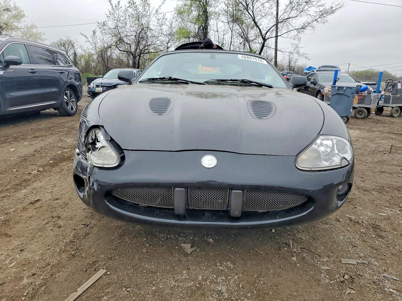 2000 Jaguar Xkr Black vin: SAJJA42BXYPA01543