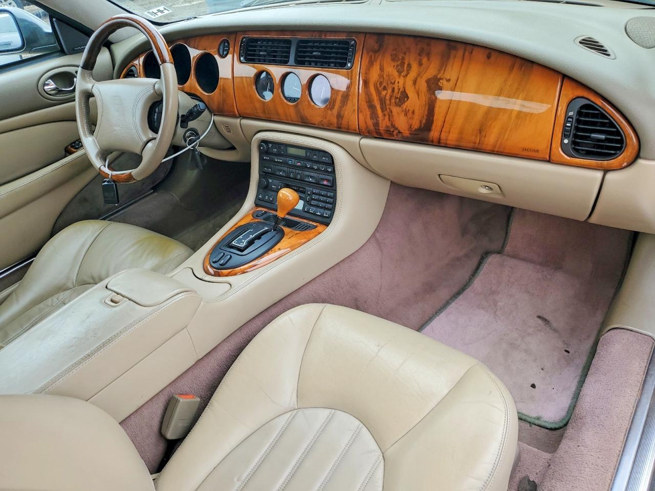 2000 Jaguar Xkr Black vin: SAJJA42BXYPA01543