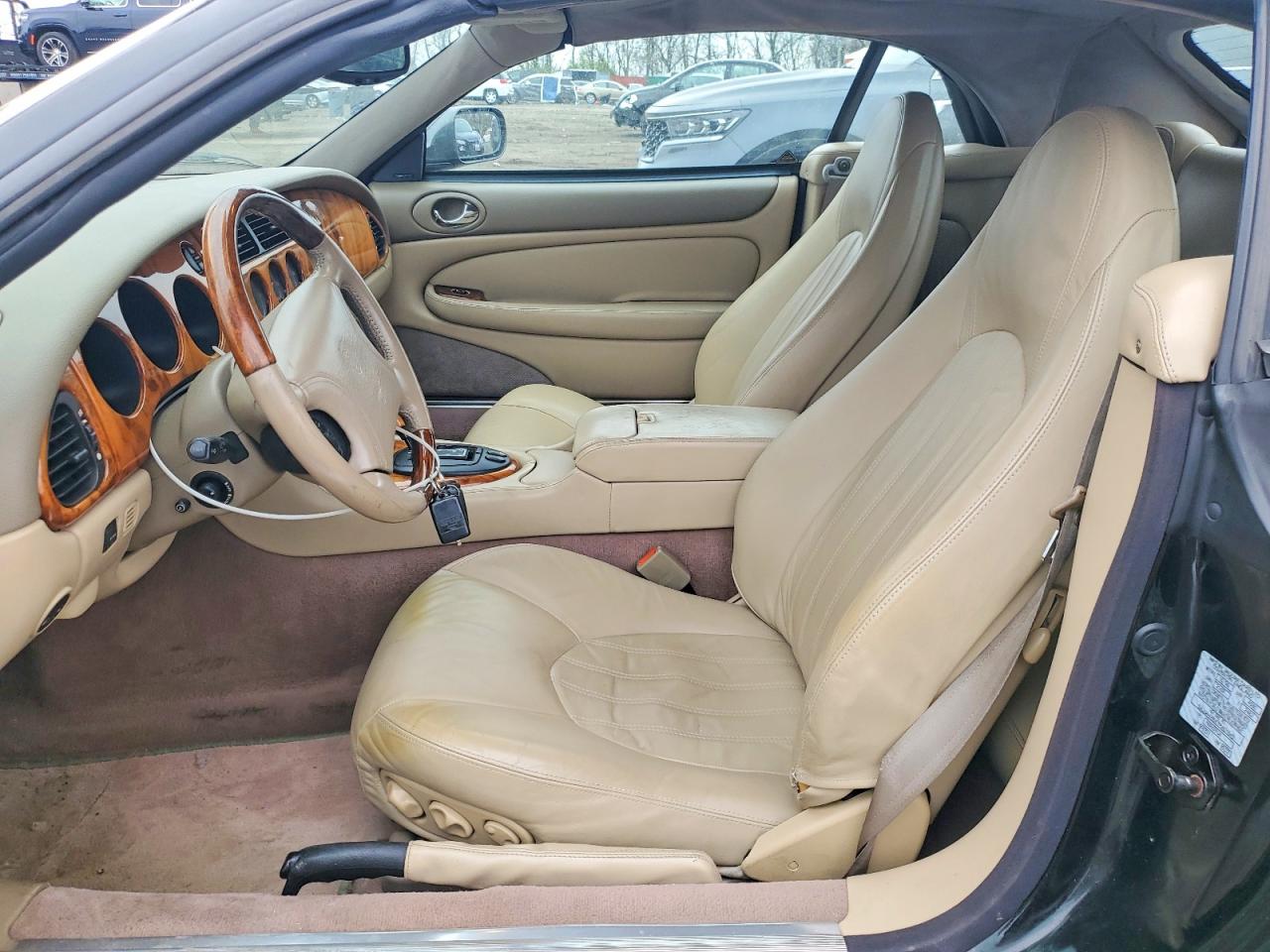 2000 Jaguar Xkr Black vin: SAJJA42BXYPA01543
