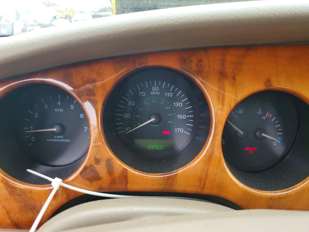 2000 Jaguar Xkr Black vin: SAJJA42BXYPA01543