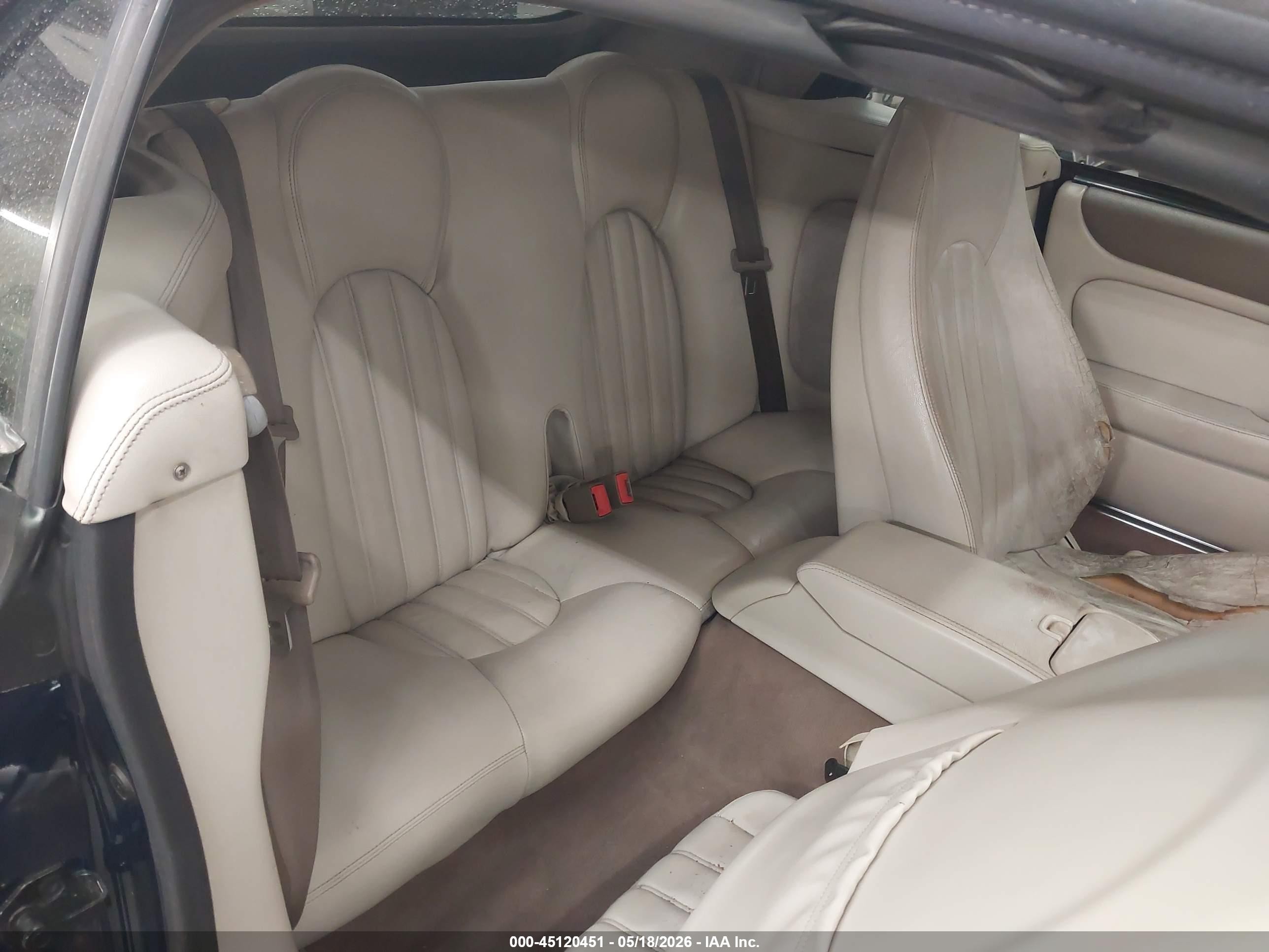 2000 Jaguar Xk8   Blue vin: SAJJA42C0YNA02804