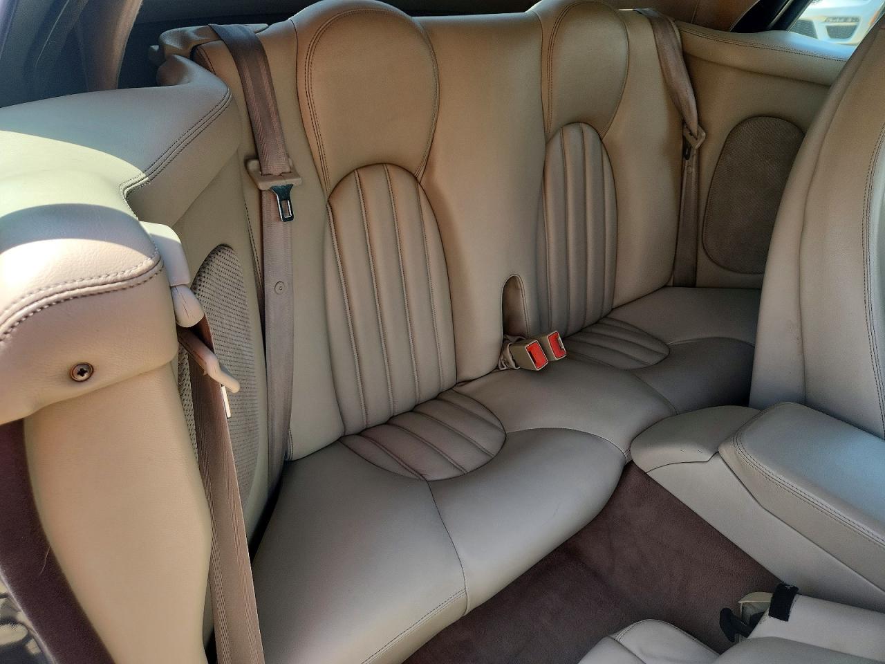 2000 Jaguar Xk8 Silver vin: SAJJA42C7YNA07854