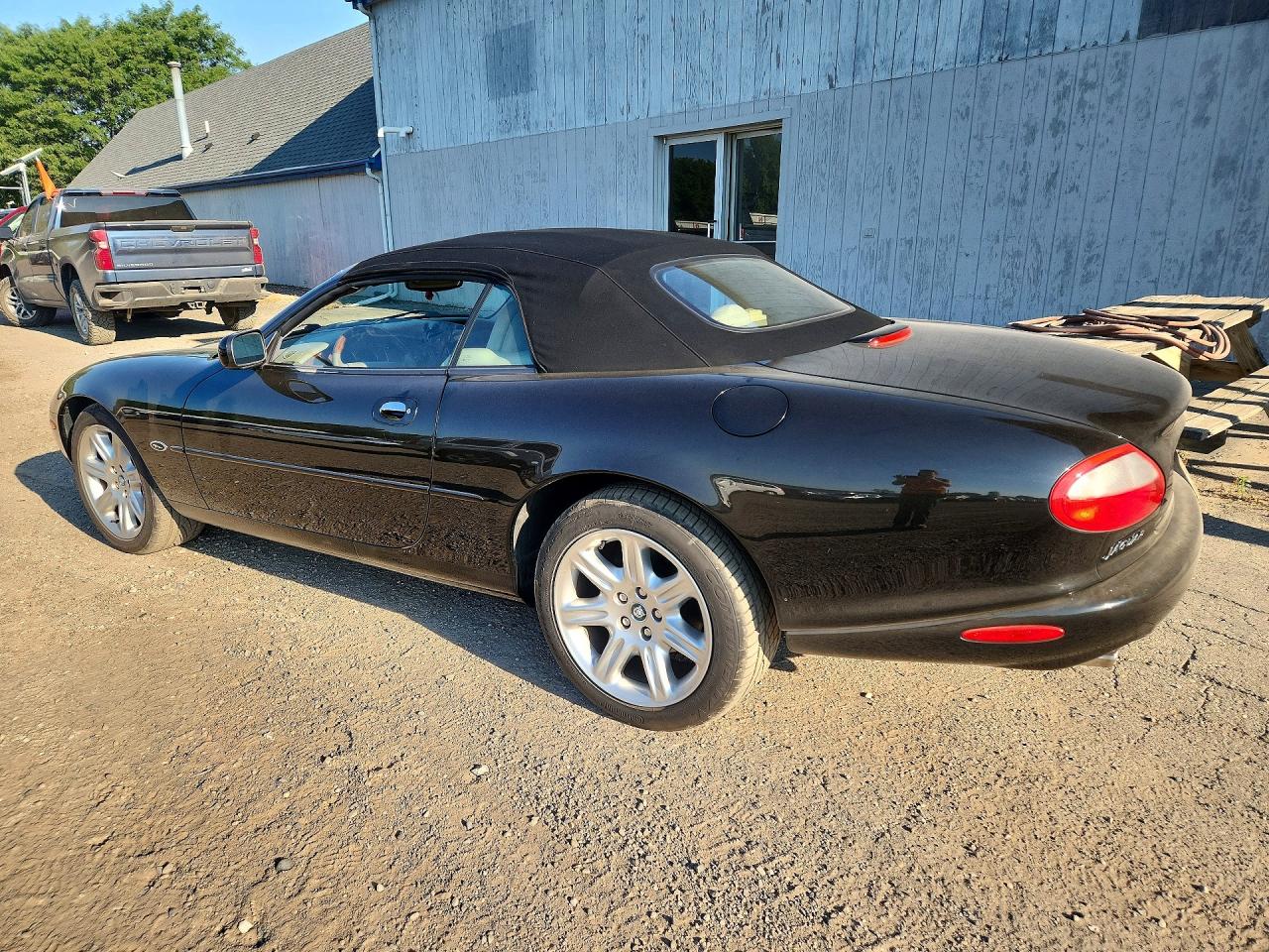 2000 Jaguar Xk8 Черный vin: SAJJA42C9YNA09427