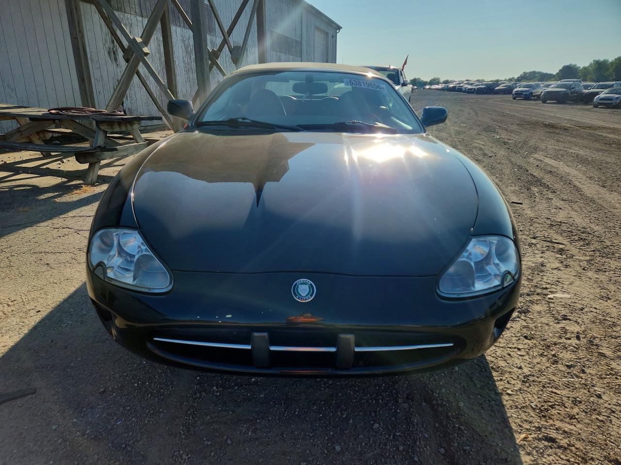 2000 Jaguar Xk8 Черный vin: SAJJA42C9YNA09427