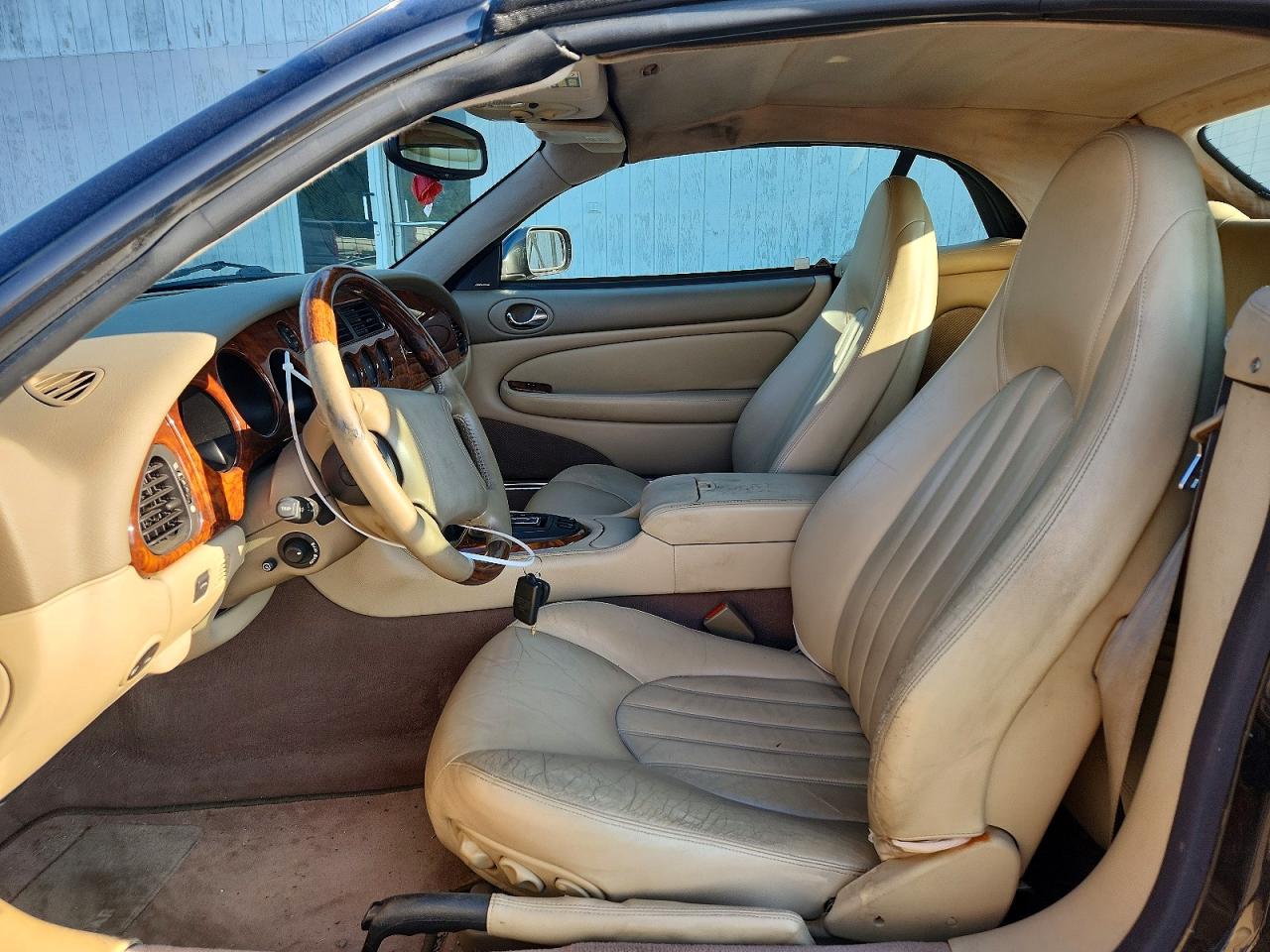 2000 Jaguar Xk8 Черный vin: SAJJA42C9YNA09427