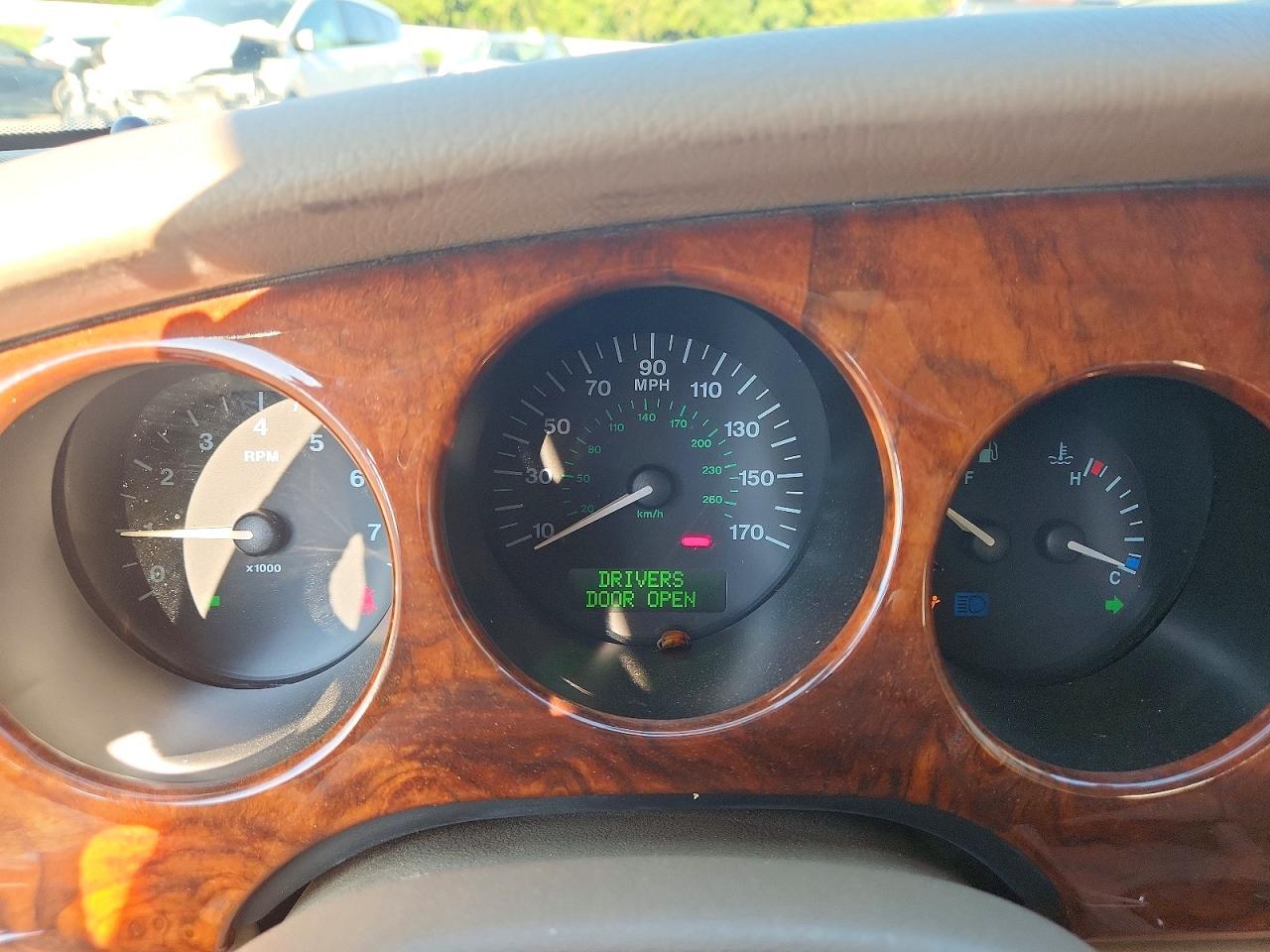 2000 Jaguar Xk8 Черный vin: SAJJA42C9YNA09427