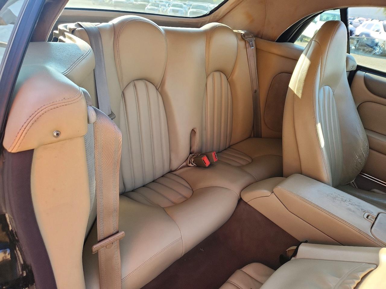 2000 Jaguar Xk8 Черный vin: SAJJA42C9YNA09427