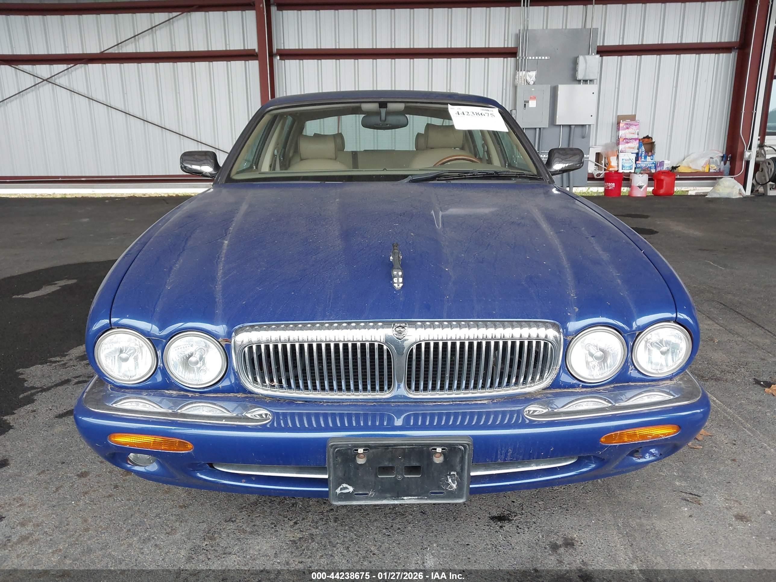 1999 Jaguar Xj8 Vanden Plas Blue vin: SAJKD604XXC866110