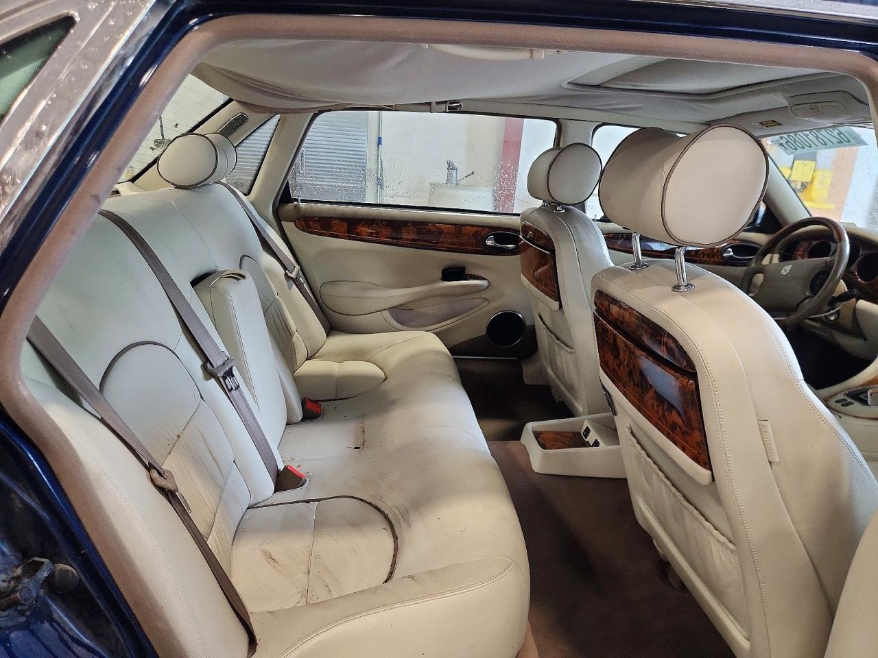 1998 Jaguar Vandenplas Blue vin: SAJKN6246WC853007