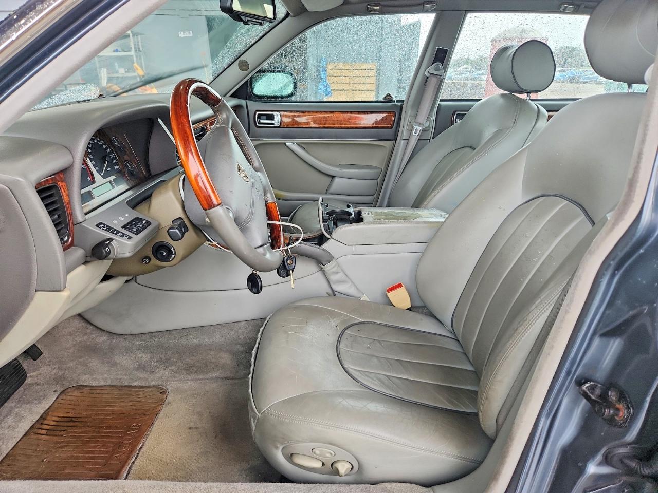 1996 Jaguar Vandenplas Gray vin: SAJKN6743TC764743