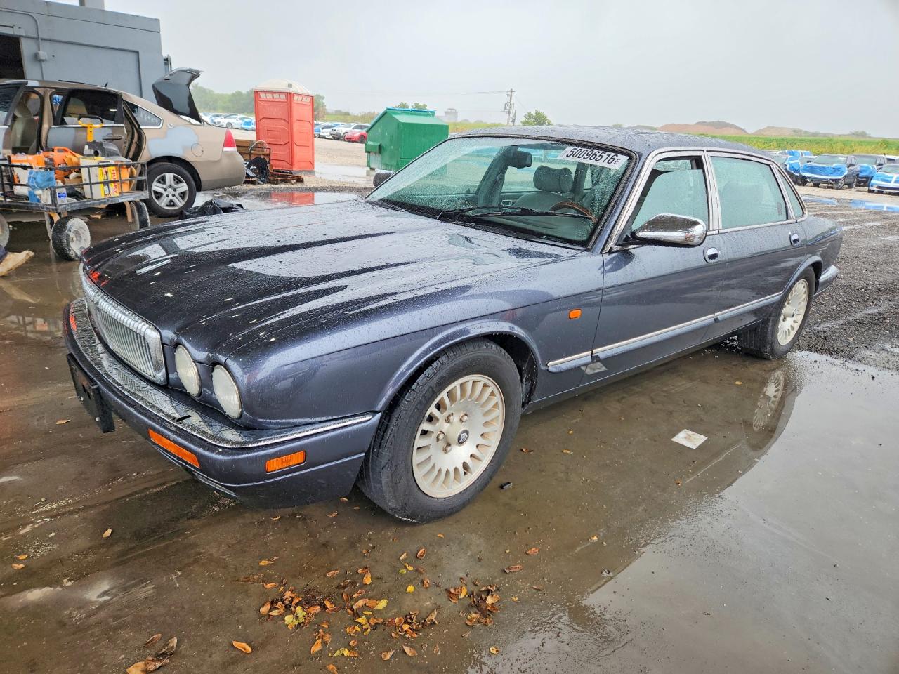 1996 Jaguar Vandenplas Серый vin: SAJKN6743TC764743