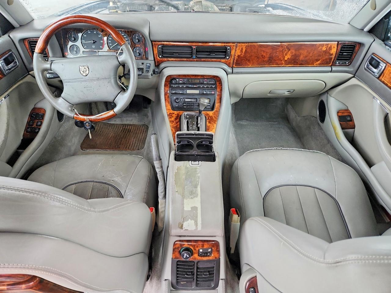 1996 Jaguar Vandenplas Gray vin: SAJKN6743TC764743