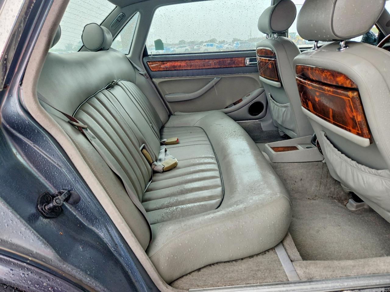 1996 Jaguar Vandenplas Gray vin: SAJKN6743TC764743
